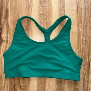 Green Sports Bra